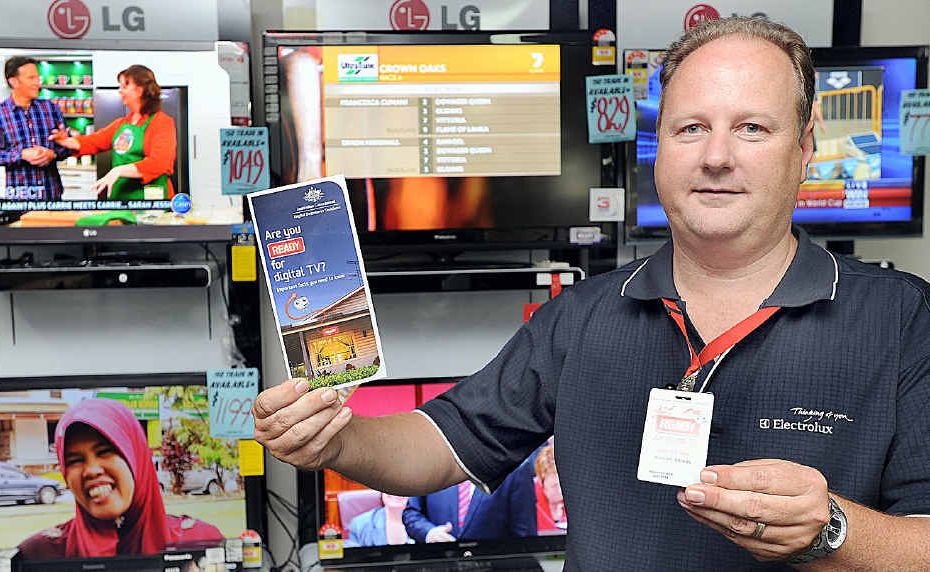 Con Souvlis Betta Electrical staff member Andrew Selway can help.